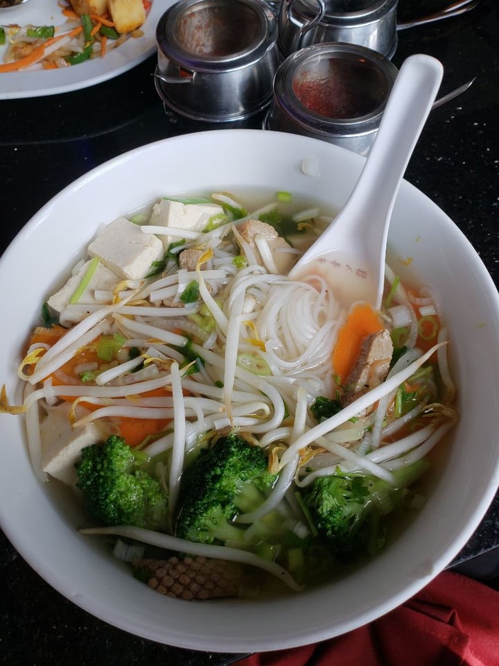 photo of Jasmine 26 Restaurant and Bar Pho Vegetable shared by @marilj2018 on  06 Aug 2018 - review