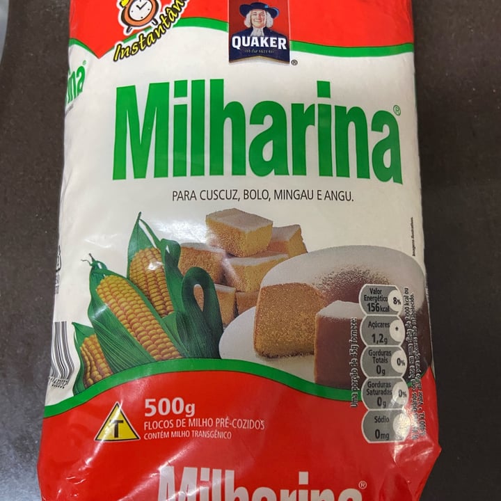 photo of Quaker Milharina shared by @sandragmartins on  08 May 2022 - review