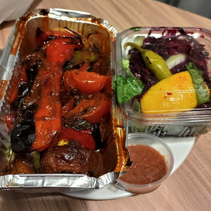 photo of Efes Restaurant Vegetable Kebab shared by @stevenneoh on  28 May 2022 - review