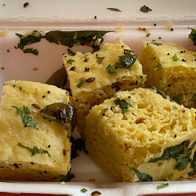 Photo of the dish “Dhokla”