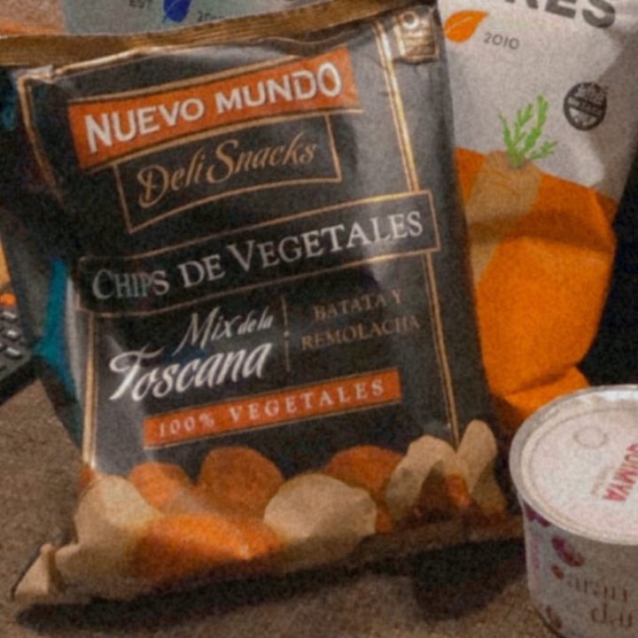 photo of Nuevo Mundo Deli Snacks Chips De Vegetales shared by @antonellacampano on  05 Feb 2021 - review