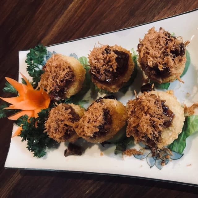 Photo of the dish “Three-Layered Tofu”