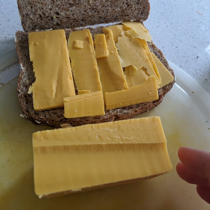 photo of Daiya Medium Cheddar Style Farmhouse Block  shared by @marisab03 on  28 May 2020 - review