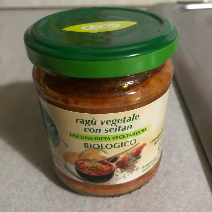 review photo of Vivi Verde Coop Ragù Vegetale Con Seitan shared by @alicesac on 01 Dec 2021 - review