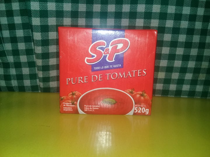 photo of S&P Salsa De Tomate shared by @nachdemsturm on  02 Dec 2020 - review