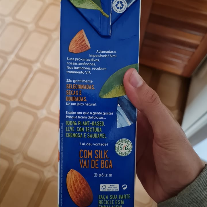 photo of Silk Leite de amêndoas sem açúcares shared by @matheusvalada on  19 Jul 2021 - review