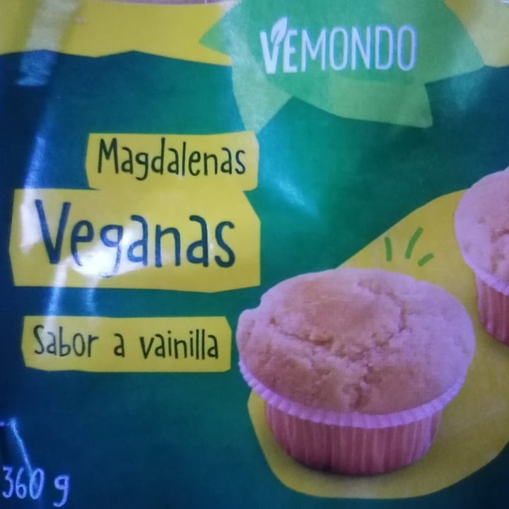 review photo of Vemondo Magdalenas De Vainilla shared by @valquiriaoscura on 21 Dec 2021 - review