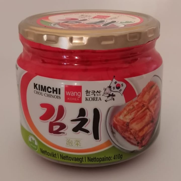 photo of Wang Korea Kimchi shared by @signormusetto on  15 May 2022 - review