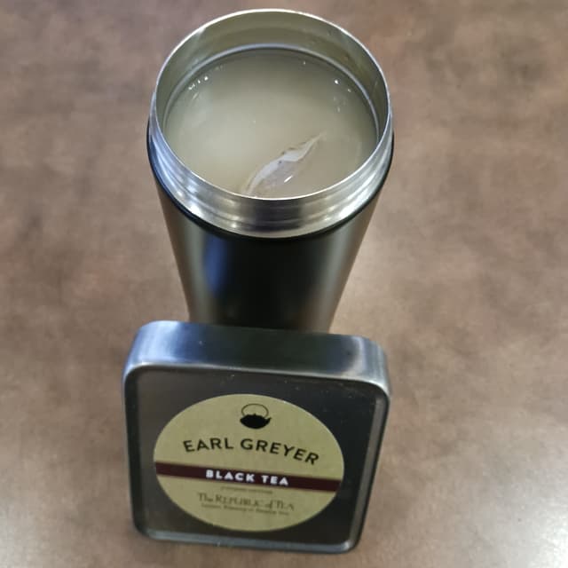 Foto del piatto “Earl Greyer with Almond Milk”