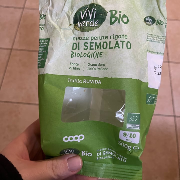 review photo of Vivi Verde Coop Mezze penne rigate shared by @bornintothis on 04 Dec 2022 - review
