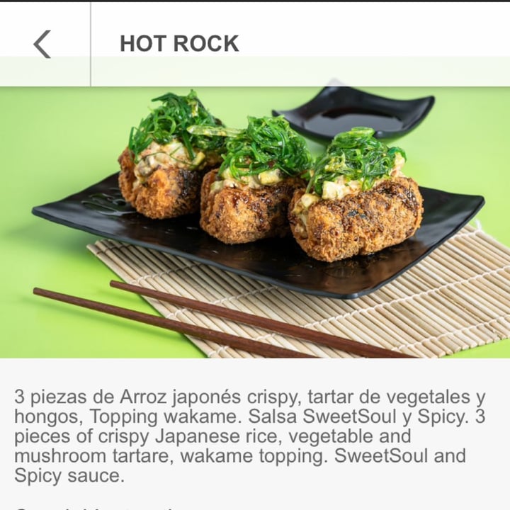 photo of ROCK'N'ROLLS SUSHI Hot Rock shared by @asiayportia on  24 Feb 2022 - review