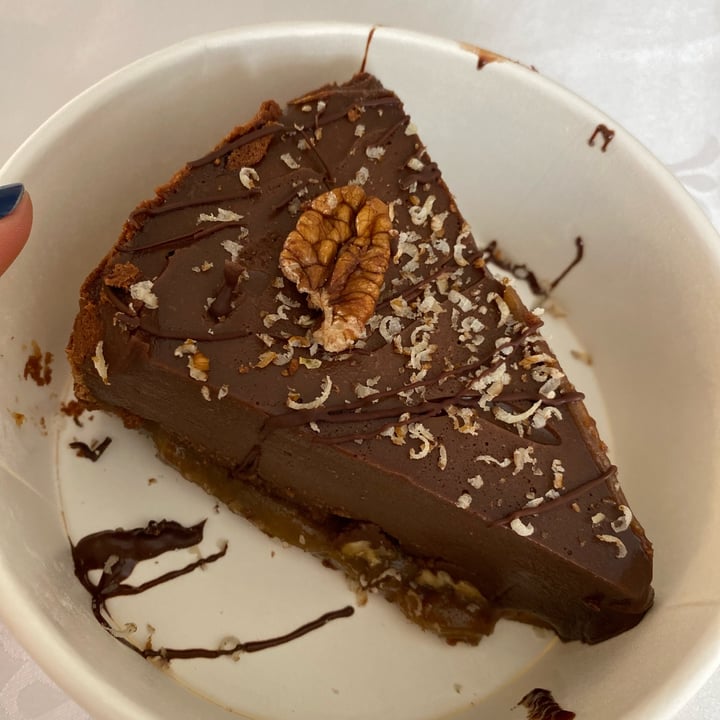 photo of Piccoli Cucina Torta de chocolate com caramelo salgado shared by @georginamustafa on  28 Nov 2021 - review