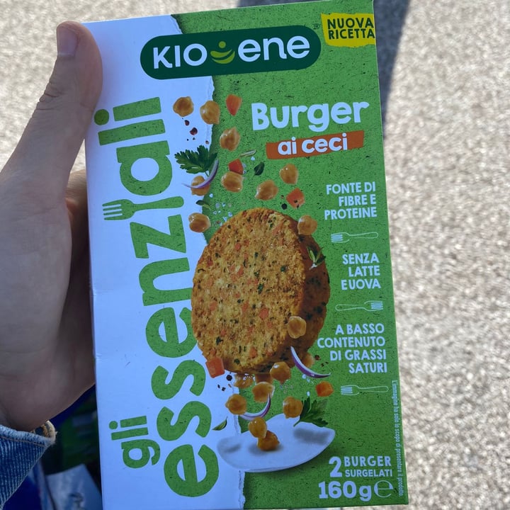 photo of Kioene Burger di ceci shared by @chiarariolfo on  05 Nov 2022 - review