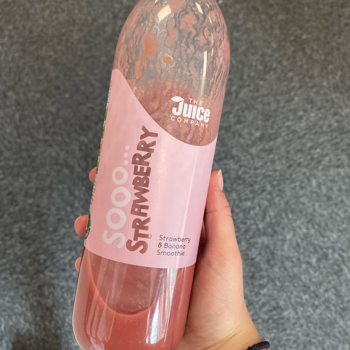 photo of The juice company sooo strawberry shared by @jennieelouise on  19 Jun 2022 - review