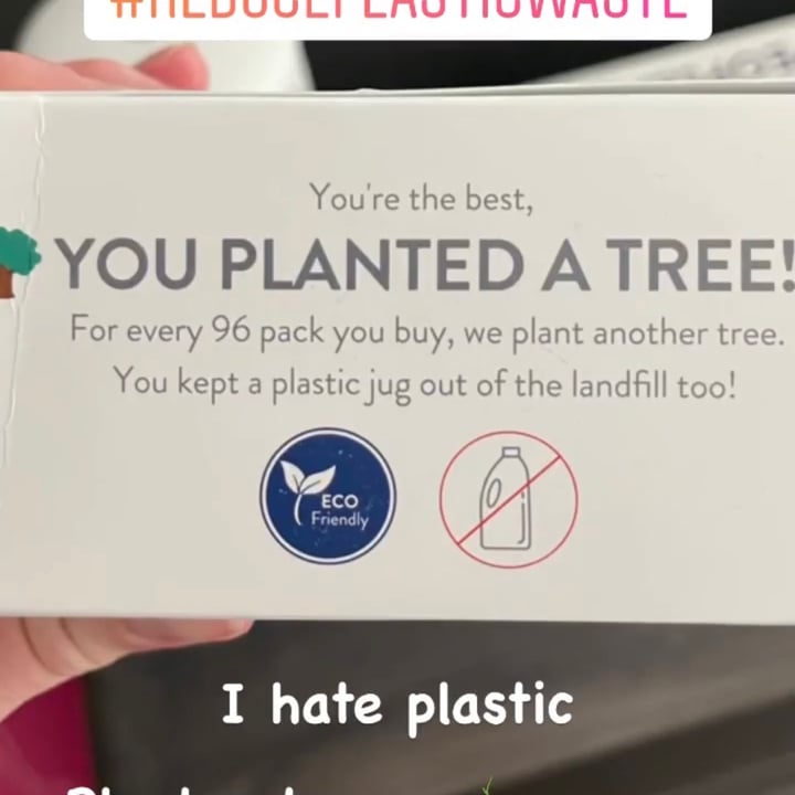 review photo of Get Clean People Clean People Ultra Concentrated Laundry Detergent Strips shared by @veganbear67 on 26 Jun 2021 - review