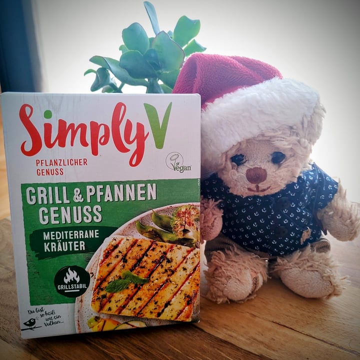 photo of Simply V Grill & Pfannen Genuss Mediterrane Kräuter shared by @bubi-the-bear on  04 Aug 2022 - review