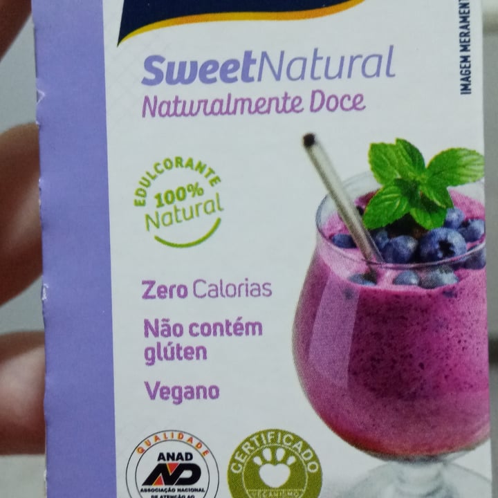 photo of Linea Adoçante Sweet Natural shared by @silviazanella on  28 Apr 2022 - review