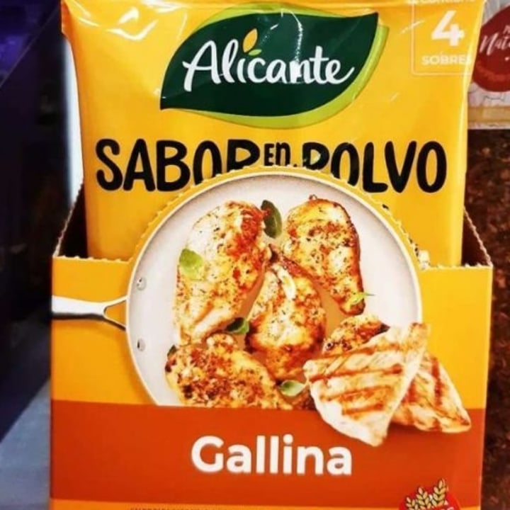 review photo of Alicante Gallina saborizante en polvo shared by @antonelia on 05 Oct 2021 - review