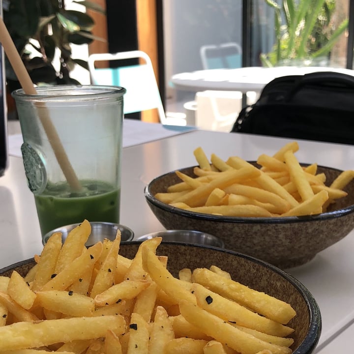 photo of Matcha Club | Padel & Movement Furikake Fries shared by @hashinilmao on  12 May 2022 - review