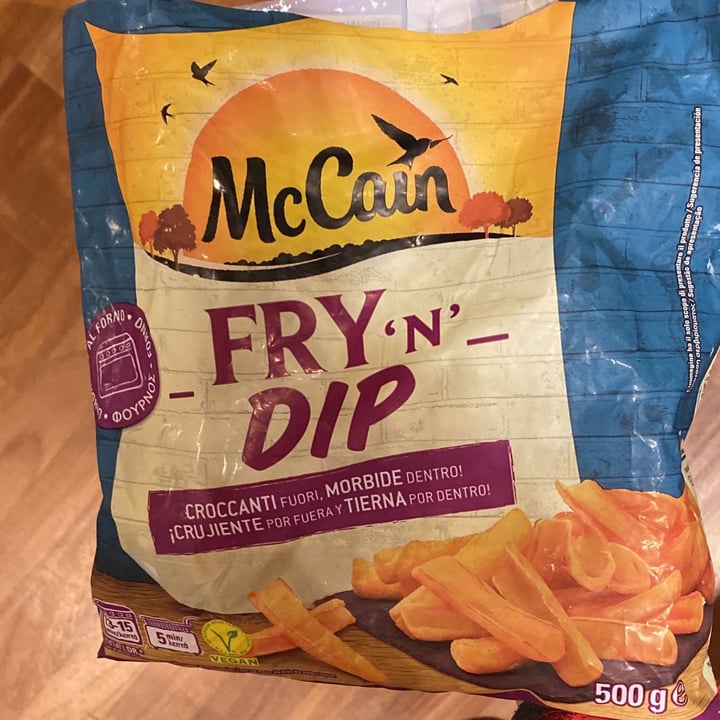 photo of McCain Fry ‘N’ Dip shared by @annabacci on  08 Apr 2022 - review
