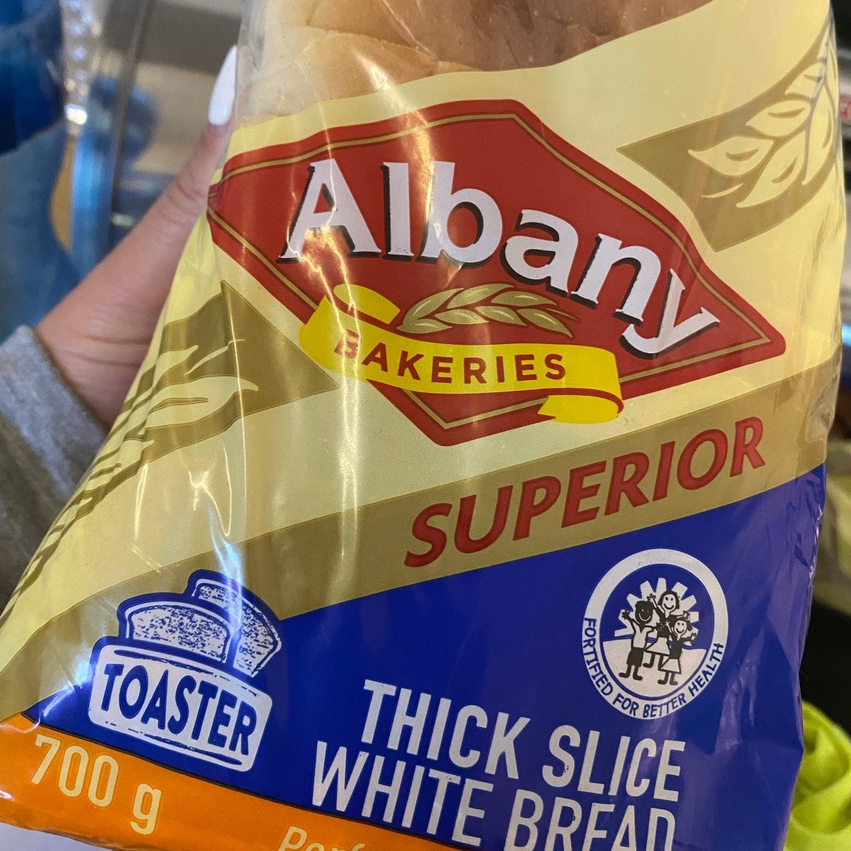 Albany Bakeries White Bread Reviews abillion