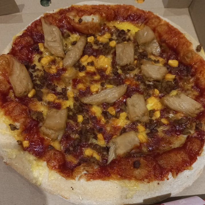 review photo of Telepizza Pizza Barbacoa Vegui shared by @skymonler on 30 Apr 2022 - review