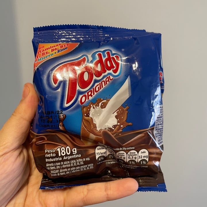 photo of Toddy Toddy Cacao en Polvo Original shared by @lulifante on  06 Jul 2021 - review