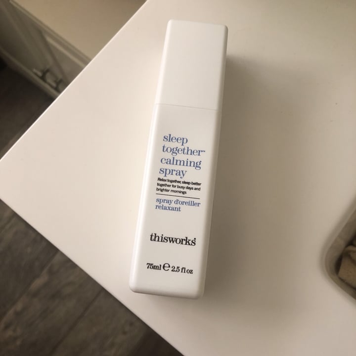 review photo of Thisworks Sleep Together Calming Spray shared by @b4sence2000 on 01 Jun 2020 - review