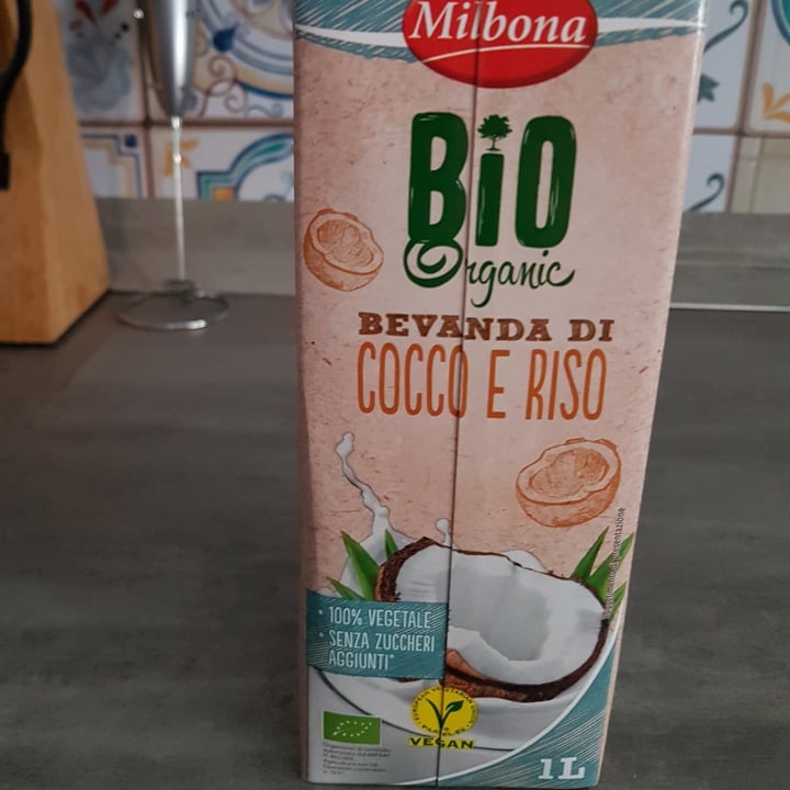 review photo of Milbona Bevanda Di Cocco E Riso shared by @saraveg92 on 15 Sep 2021 - review