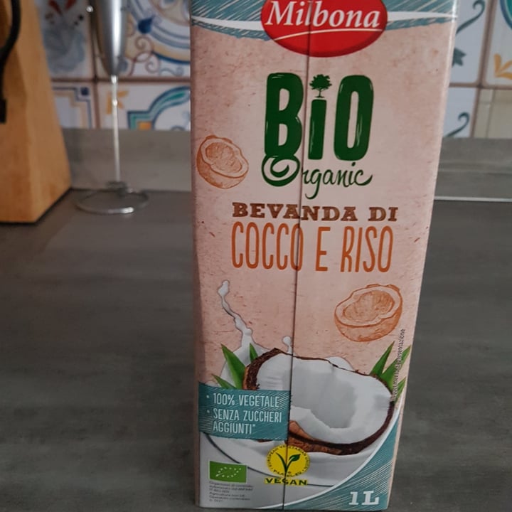 photo of Milbona Bevanda Di Cocco E Riso shared by @saraveg92 on  15 Sep 2021 - review