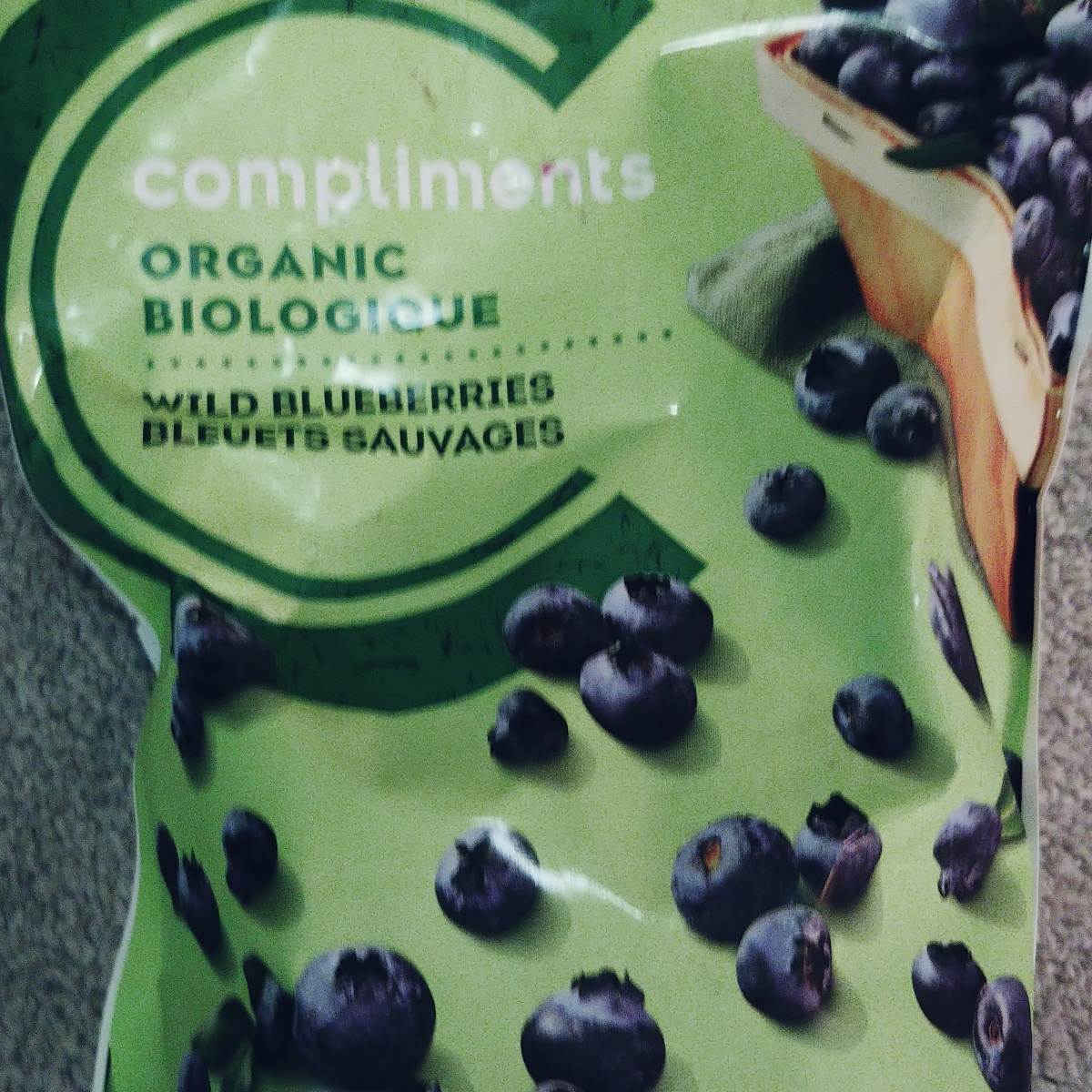Compliments Organic blueberries Reviews abillion