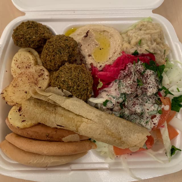 Photo of the dish “Vegan Plate”