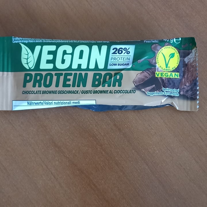 photo of Vegan Protein Bar  Almond Cookie Dough Geschmack / Gusto Di Biscotto Alle Mandorle shared by @mariarosaria on  27 May 2022 - review