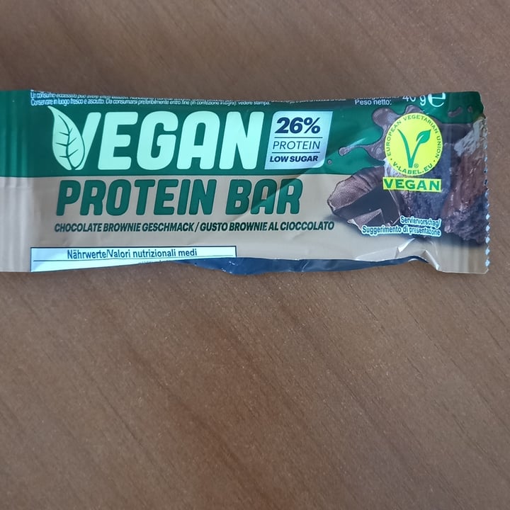 review photo of Vegan Protein Bar Almond Cookie Dough Geschmack / Gusto Di Biscotto Alle Mandorle shared by @mariarosaria on 27 May 2022 - review
