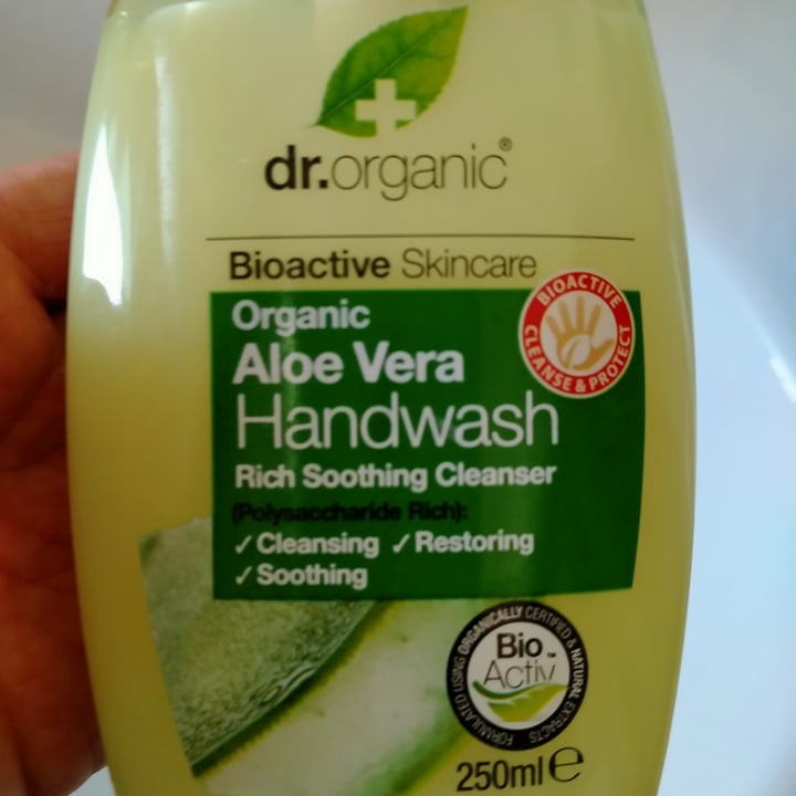 photo of dr.organic Aloe Vera handwash shared by @val76 on  28 May 2021 - review