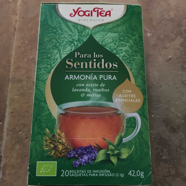 review photo of Yogi Tea Organic Armonía pura shared by @weyard on 23 Feb 2022 - review