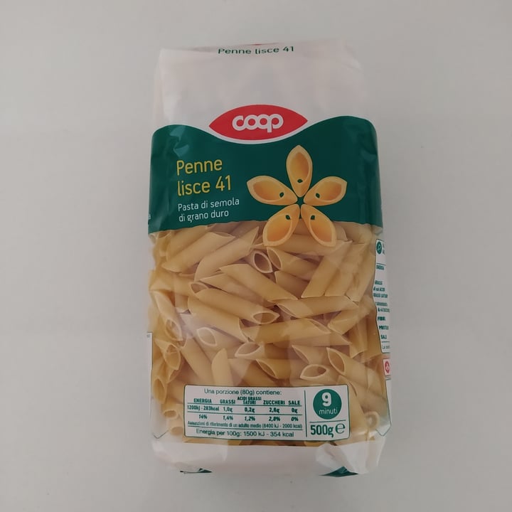 review photo of Coop Penne lisce shared by @annekevegan on 22 Apr 2022 - review