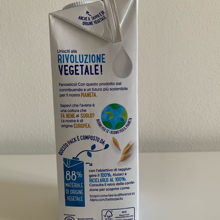 photo of Alpro Shhh...Questo Non è Latte (LIGHT) shared by @stemo on  30 Aug 2022 - review