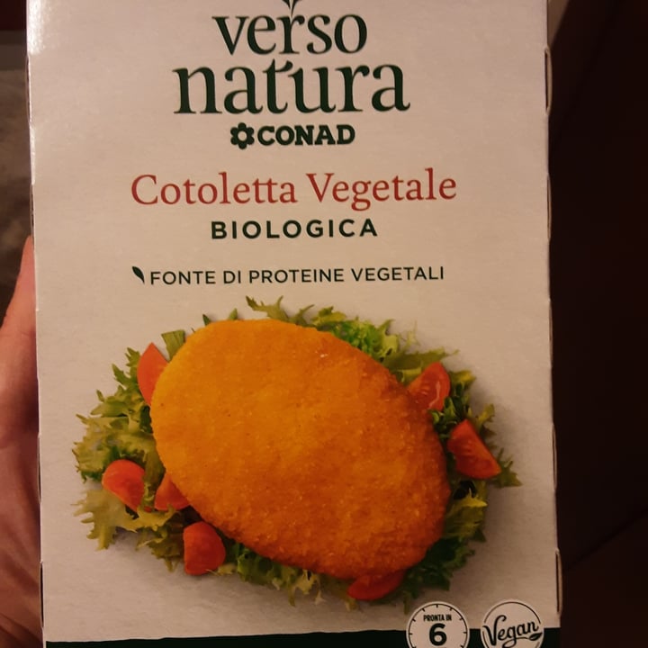 review photo of Conad Cotoletta vegetale shared by @estbbn on 30 Sep 2022 - review