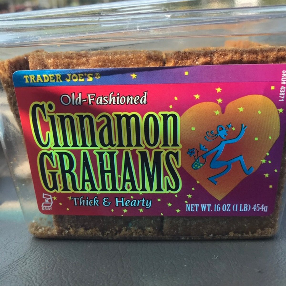 Trader Joe's Cinnamon Graham’s Reviews abillion