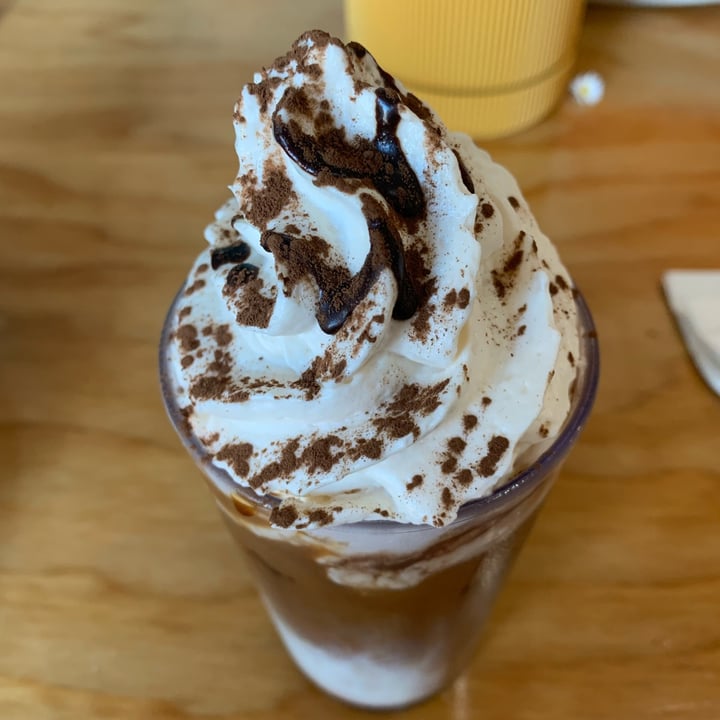 photo of Fern Cafe and Bakery iced oat mocha with coconut whip shared by @courtneygauthier on  23 May 2022 - review