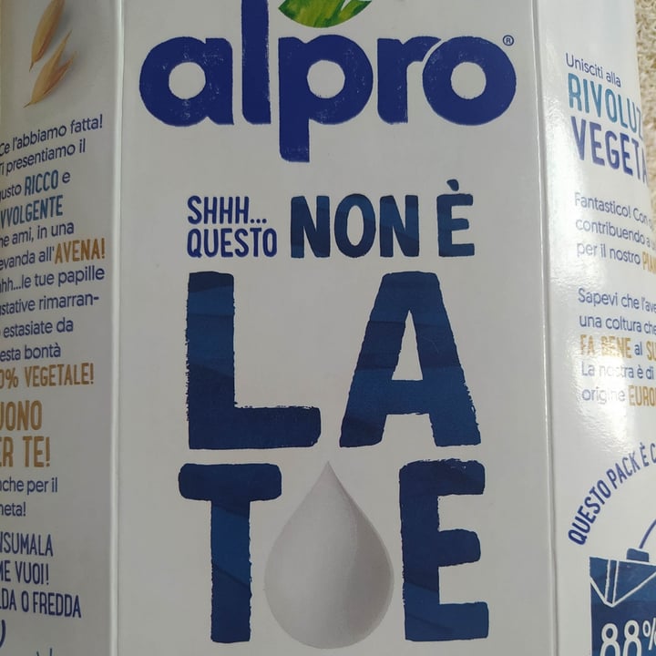 review photo of Alpro Shhh...Questo Non è Latte (CLASSICO) shared by @pepperoma on 06 May 2022 - review