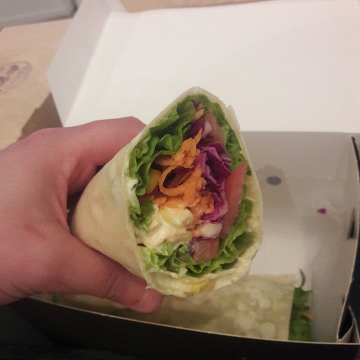 photo of Roll Up Roll Veggie Frío shared by @sritabrocoli on  11 Oct 2021 - review