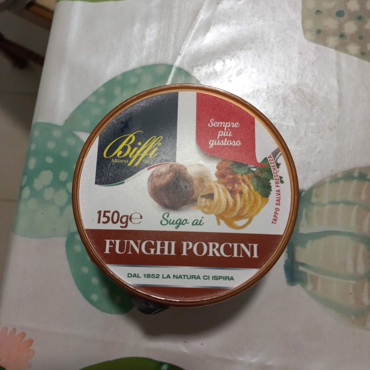 photo of Biffi Sugo Ai Funghi Porcini 150g  shared by @vivb on  10 Jul 2022 - review
