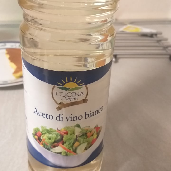 photo of Cucina e sapori Aceto di vino bianco shared by @gery00 on  13 Apr 2022 - review