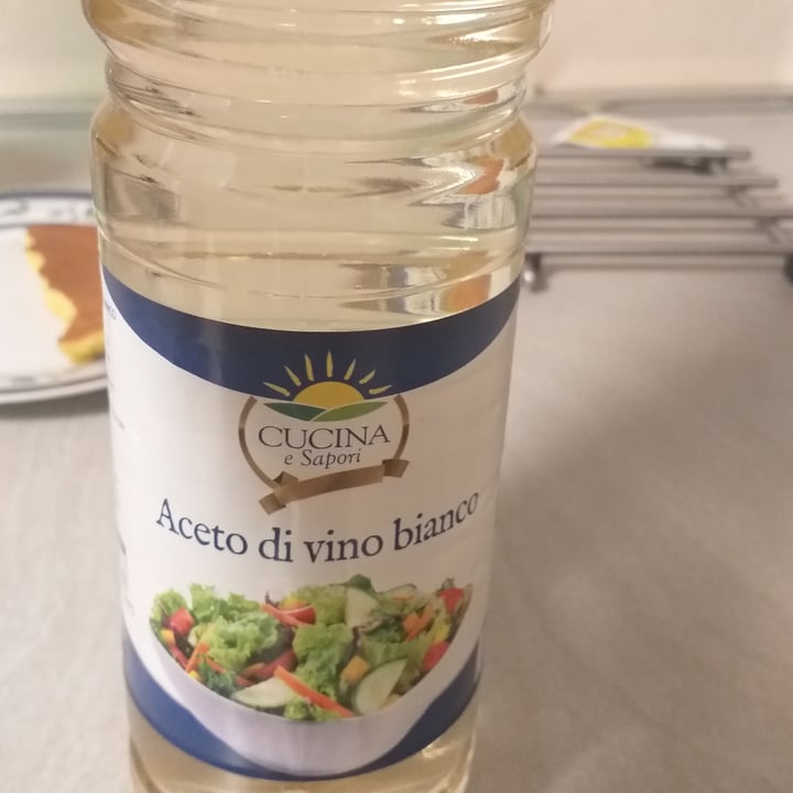 review photo of Cucina e sapori Aceto di vino bianco shared by @gery00 on 13 Apr 2022 - review