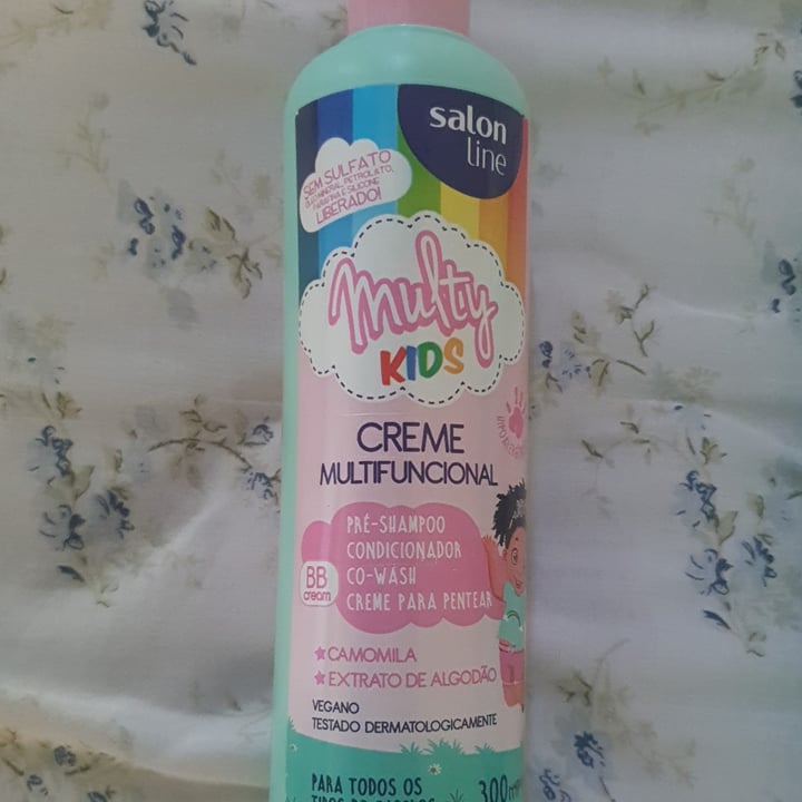 photo of Salon line #Tô de cachinho Creme para pentear shared by @mmfp2020 on  20 Apr 2022 - review