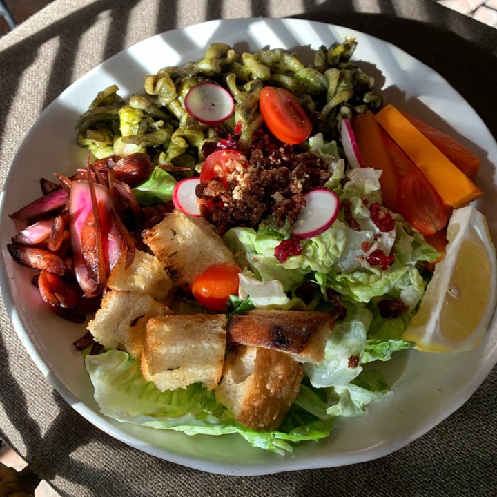 photo of Manggis in Canggu Pasta Salad Bowl shared by @aldendaze on  15 Jun 2021 - review