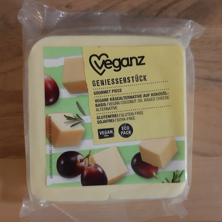 photo of Veganz Geniesserstück / Gourmet Piece shared by @ervatalks on  18 Jun 2022 - review