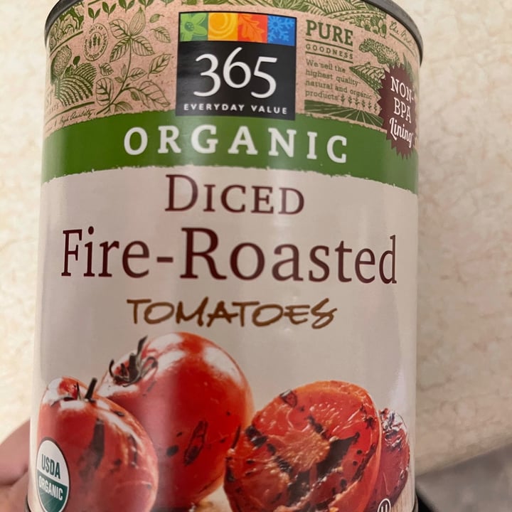 review photo of 365 Whole Foods Market Diced Fire Roasted Tomatoes shared by @aries9799 on 01 Jan 2021 - review
